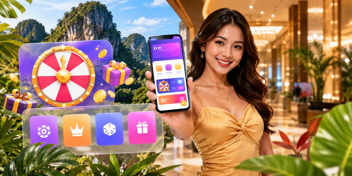 Pemenang cabutan bertuah di Ipoh melalui program ganjaran eksklusif platform 48200