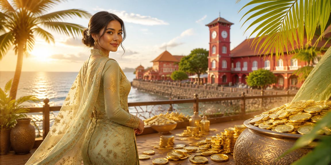Suasana perayaan Hari Raya di Melaka dengan aktiviti permainan kasino dan pertaruhan sukan dalam talian