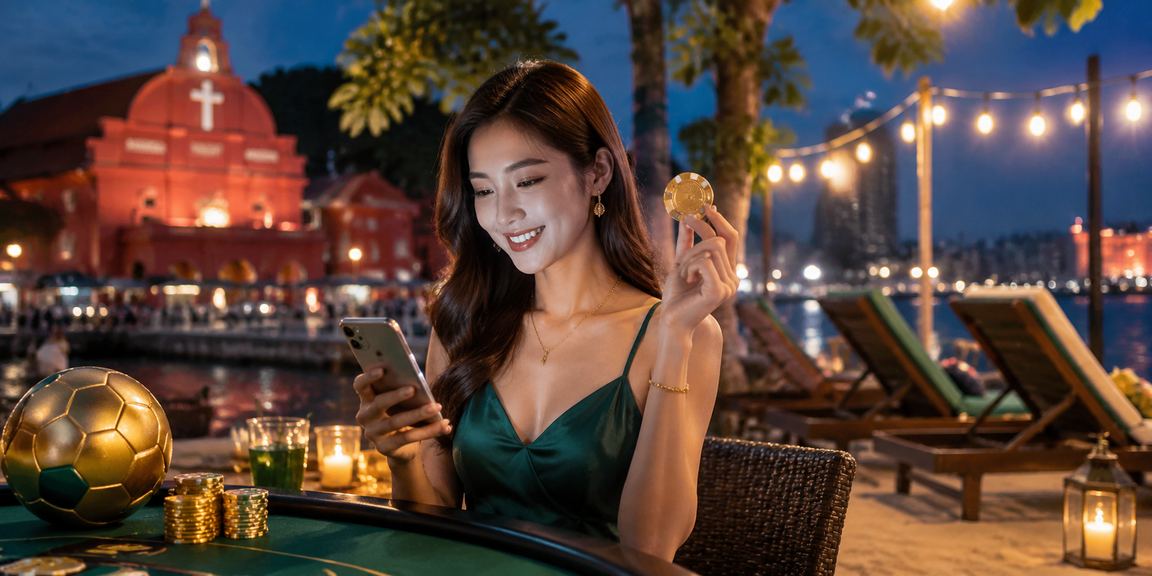 Pengguna Melaka mengakses platform kasino mudah alih 48200 untuk menyemak tahap VIP dan ganjaran