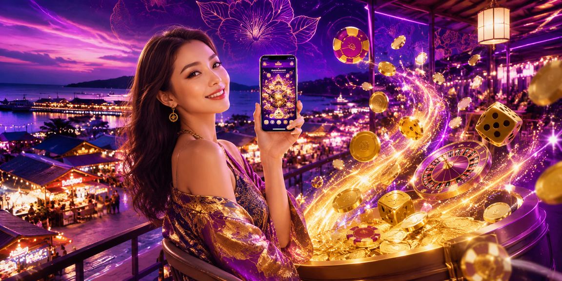 Pemain Malaysia menggunakan telefon pintar untuk akses platform kasino dan pertaruhan sukan mudah alih