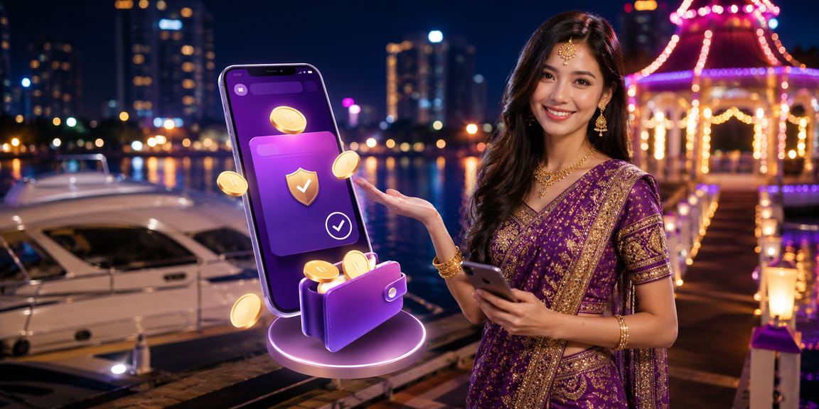 Proses pendaftaran dan bonus alu-aluan di platform 48200 dengan antara muka mudah alih