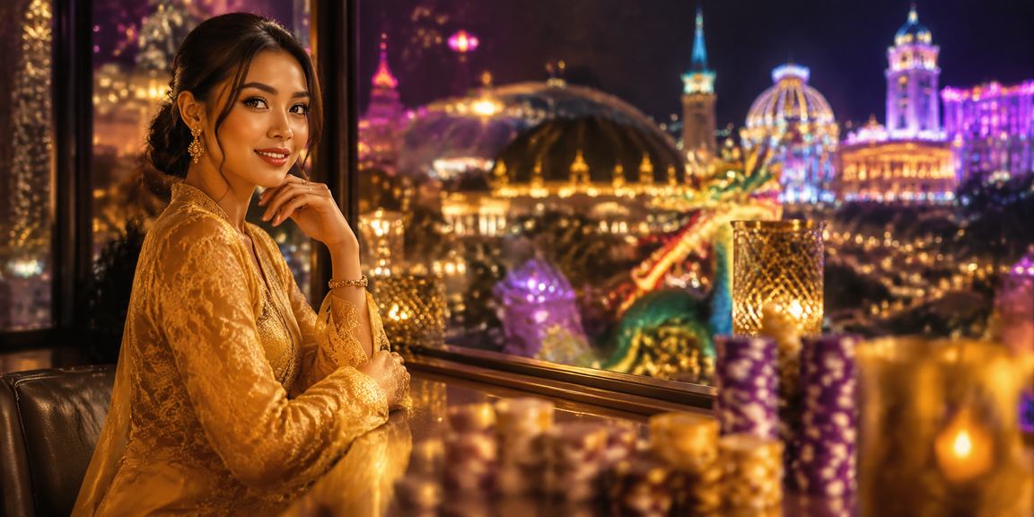 Bonus VIP Malaysia dengan elemen kebaya dan budaya tempatan