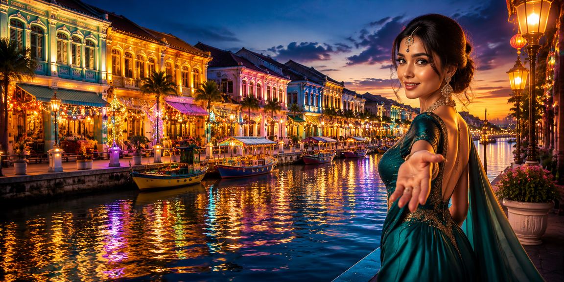 Bonus ganjaran VIP di Pulau Pinang dengan rekaan tradisional Melayu